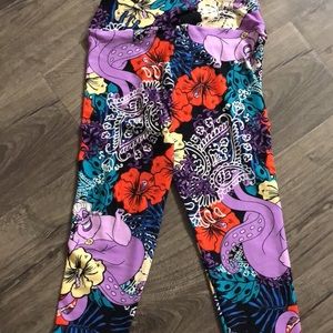 Lularoe Unicorn OS Leggings